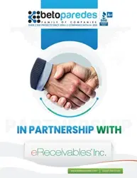Beto Paredes in partnership with eReceivables brochure